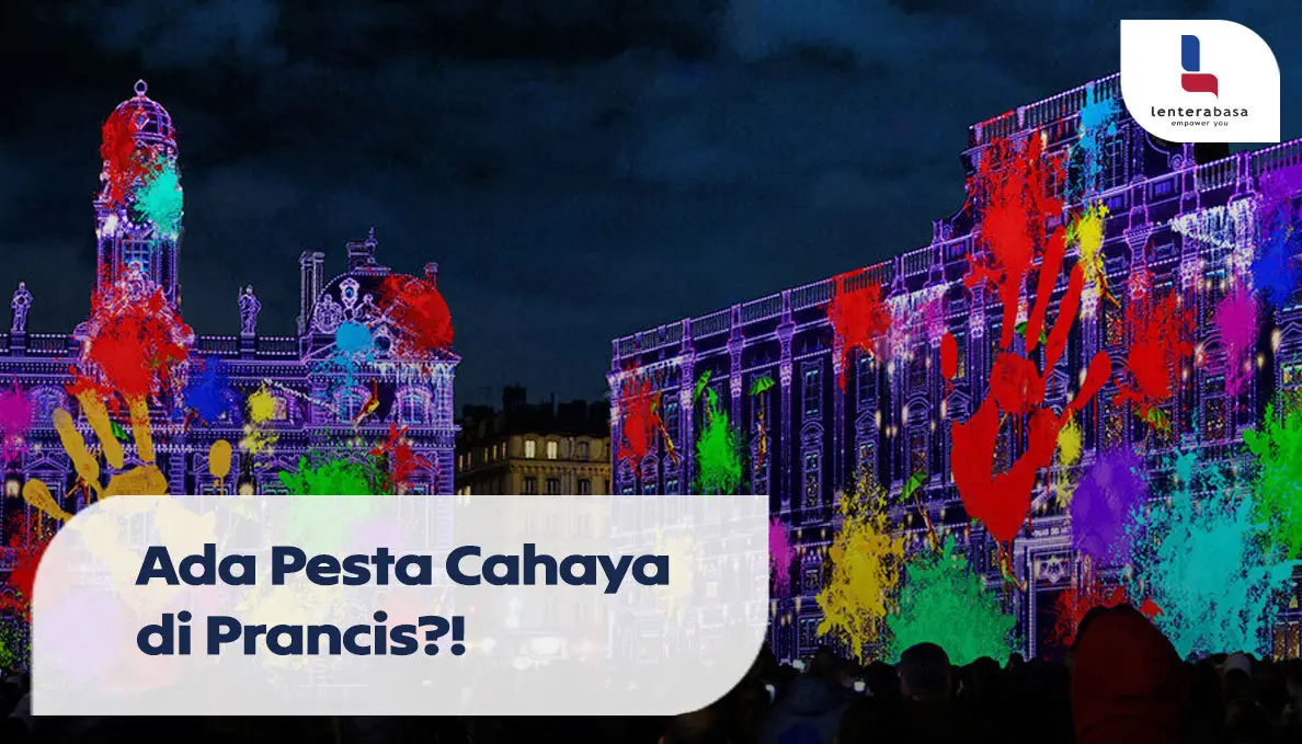 Ada Pesta Cahaya di Prancis?!