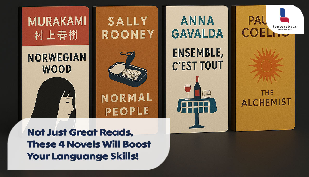 Not Just Great Reads, These 4 Novels Will Boost Your Language Skills!