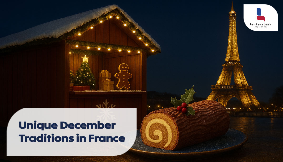 Unique December Traditions in France
