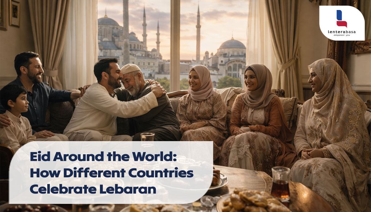 Eid Around the World: How Different Countries Celebrate Lebaran