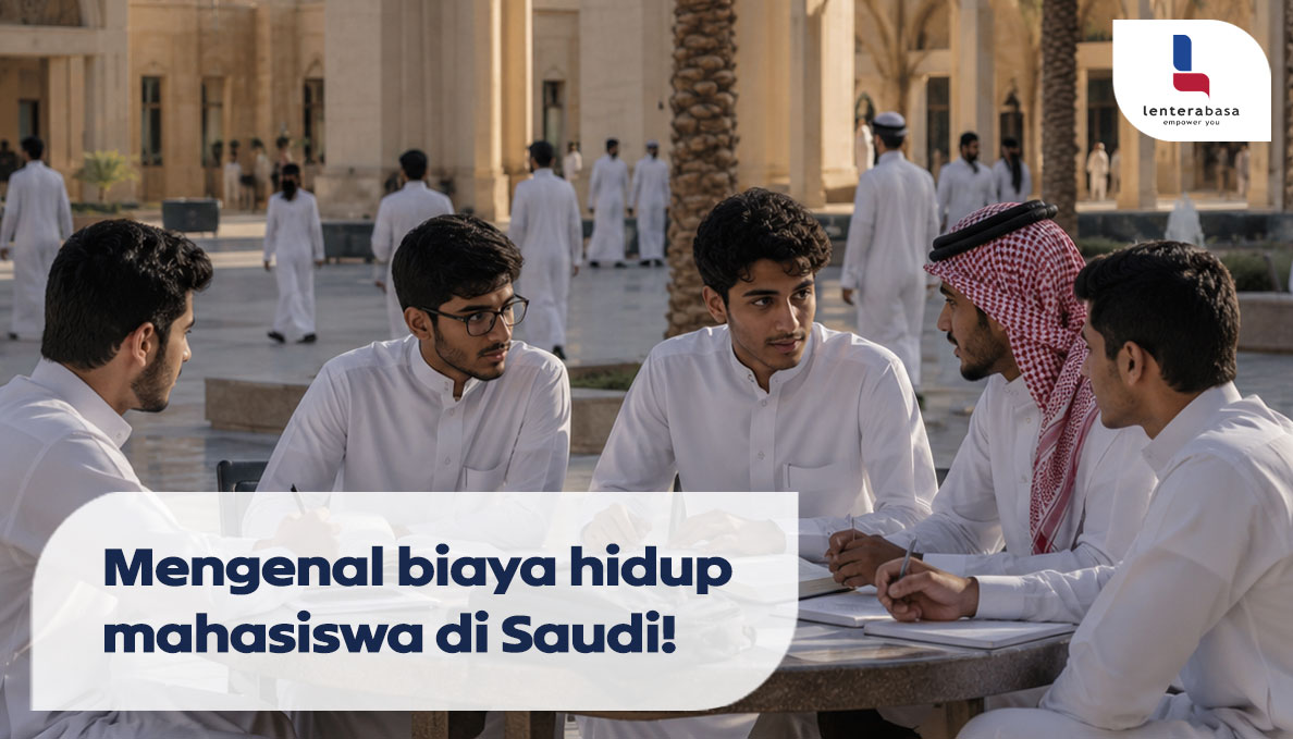  Mengenal biaya hidup mahasiswa di Saudi!
